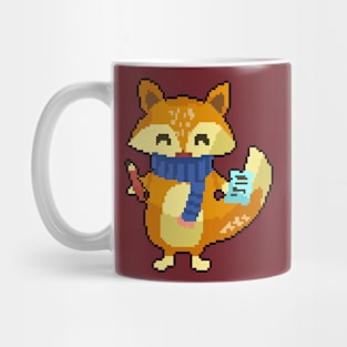 Sunset Fox Mug